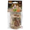 Válec NATURE LAND Nibble s mrkví dřevěný 150g 