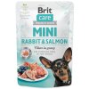 BRIT Care Mini Rabbit & Salmon fillets in gravy 85g