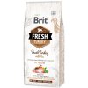 44285 brit fresh turkey with pea light fit slim 12kg