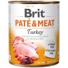 43700 konzerva brit pate meat turkey 800g