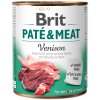43709 konzerva brit pate meat venison 800g