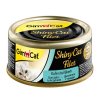 shinycat kuře s tuňákem 70g