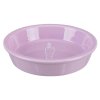 keramická miska 14 cm mrkev fialová
