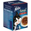 felix soup hovězí kuře jehně 6x48g