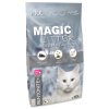 Kočkolit MAGIC LITTER Bentonite Ultra White with Carbon