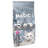 Kočkolit MAGIC LITTER Bentonite Ultra White with Carbon