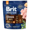 BRIT Premium by Nature Adult M 1kg