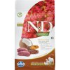 N&D QUINOA Dog GF Skin & Coat, Venison & Coconut Adult Mini
