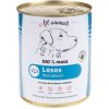 ALL ANIMALS konz. pro psy losos mletý 800g