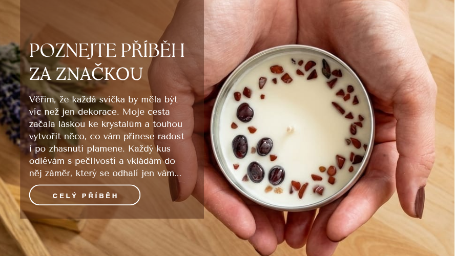Příběh Aroma Crystal
