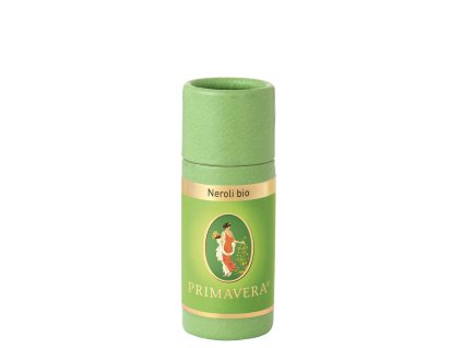 PL-10158 Éterický olej Primavera Neroli BIO 1 ml na bielom podklade