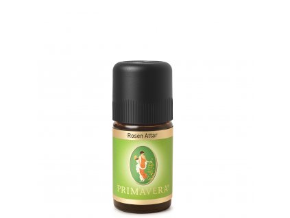 PL-10206 Éterický olej Primavera Ruža Attar 5 ml na bielom podklade