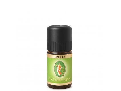 PL-10565 Éterický olej Primavera Niauli BIO 5 ml na bielom podklade