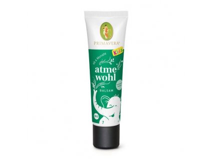 PL-215691 Primavera Detský balzam Svieže dýchanie  *TESTER* TESTER 30 ml na bielom podklade