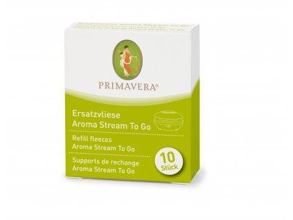 PL-42106 Primavera Náhradné náplne pre aromadifúzer To Go 10 ks 10 ks na bielom podklade