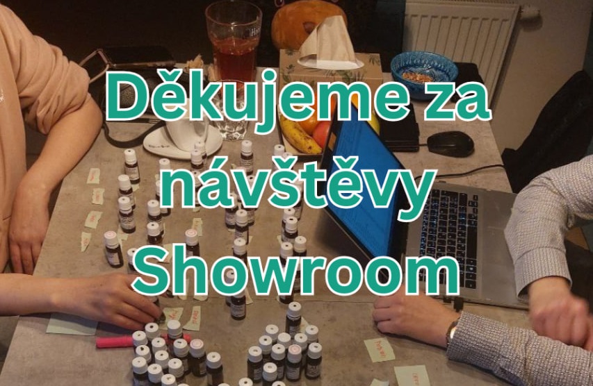 Děkujeme za návštěvy Showroom