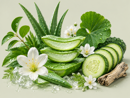 Aloe and Cucumber 2
