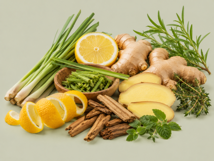 Citronella and Ginger DBB 42981 Aroma Global