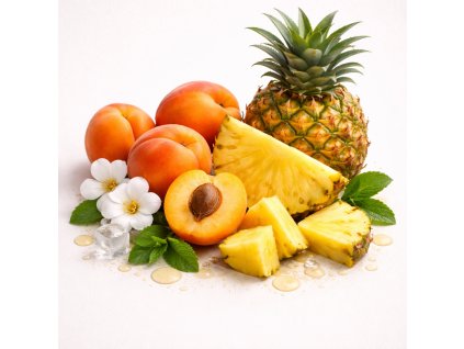 Apricot and Pineapple