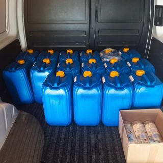 Krásná objednávka - 320 kg vonných olejů Garden of Love 🥰. #vune #velkoobchod