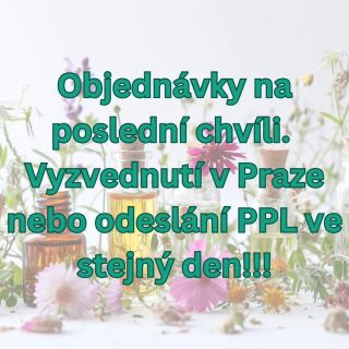 Máte objednávky na poslední chvíli? Žádný problém! Nabízíme: - Osobní vyzvednutí vůní v Praze ještě v den objednání. -...