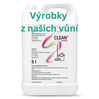 Nové výrobky z našich vůní - čisticí prostředek na podlahy, okna a nádobí. New products from our fragrances - floor...