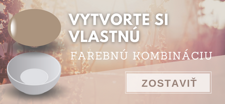 zostavte si vlastnú farebnú variantu