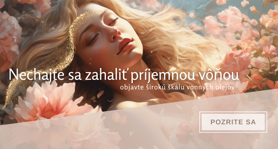 vonné oleje