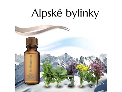 Aróma olej Alpské bylinky