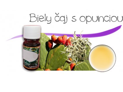 Aróma olej Biely čaj s opunciou