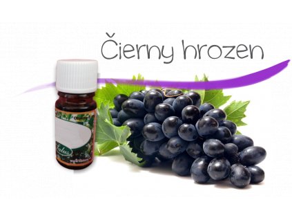 Aróma olej Čierny hrozien