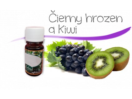 Aróma olej Čierny hrozen a Kiwi