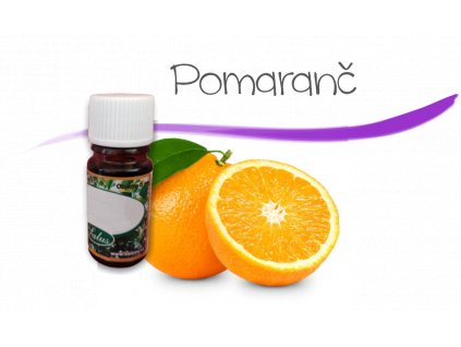 Aróma olej Pomaranč