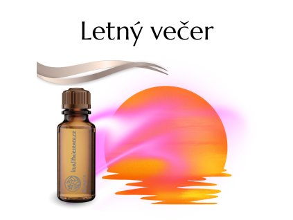 vonný olej Letný večer
