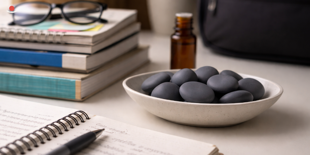 Pomáhá aromakámen při práci a učení?