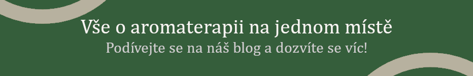 Banner odkazující na blog o aromaterapii