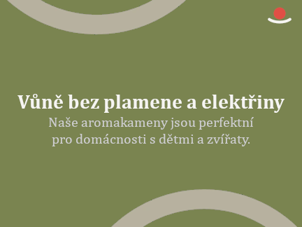 Vůně bez plamene a elektřiny