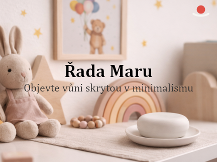 Aromakámen Maru v dětském pokoji