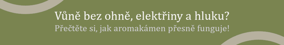 Banner odkazující na to, jak funguje aroma kámen