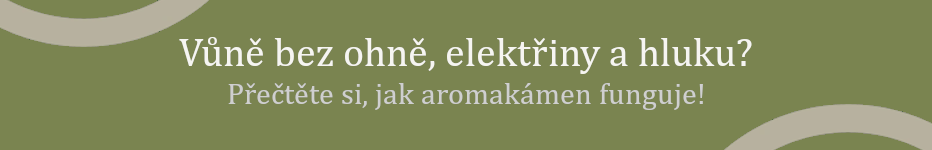 Banner odkazující na to, jak funguje aroma kámen