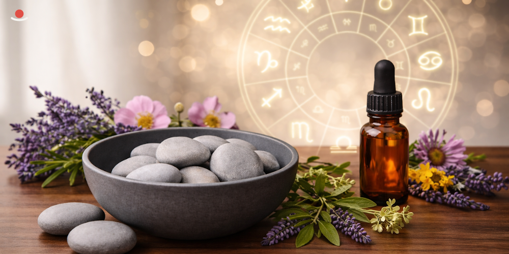Aroma kameny a ezoterické pozadí zvěrokruhu 