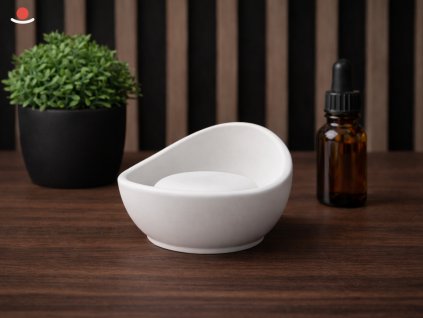 Bílý Mizu s bílým aromakamenem