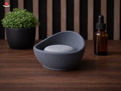 Tmavý Mizu s šedým aromakamenem