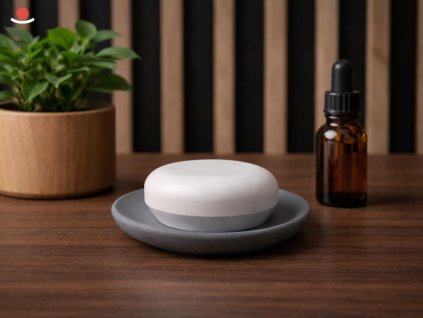 Tmavý Maru s bílým aromakamenem