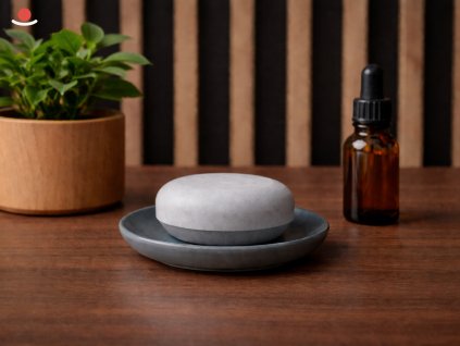 Tmavý Maru s šedým aromakamenem