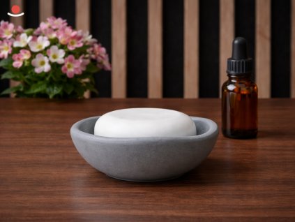 Tmavý Nami s bílým aromakamenem