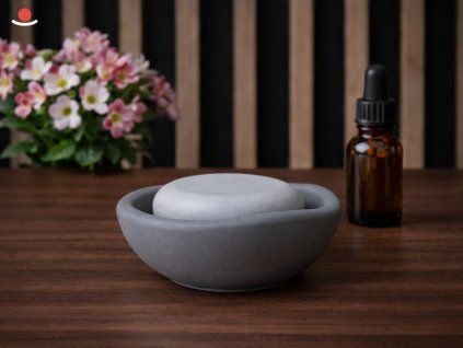 Tmavý Nami s šedým aromakamenem