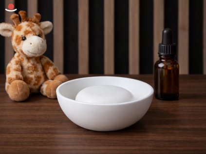 Bílý Miyabi s bílým aromakamenem