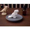 Bílý aroma kámen Deino v tmavé Maru - Tyranosaurus