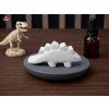 Bílý aroma kámen Deino v tmavé Maru - Stegosaurus
